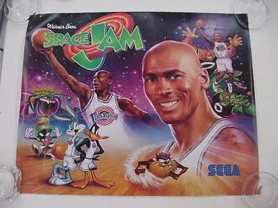 Space Jam Pinball Promo Poster • $50