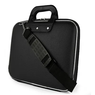 SumacLife Laptop Leather Carry Case Shoulder Bag For 15.3  Apple MacBook Air M2 • $34.99