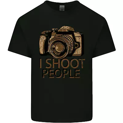 Photography I Shoot People Photographer Mens Cotton T-Shirt Tee Top • $14.61