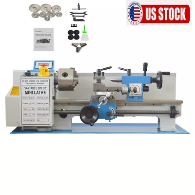 110V Metal Working Lathe Metric Thread Brushless Motor 7 X14  750W • $827.20