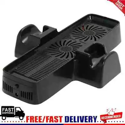 Cooling Fan With Dual Dock Stand For XBOX 360 Game Controller • £17.94