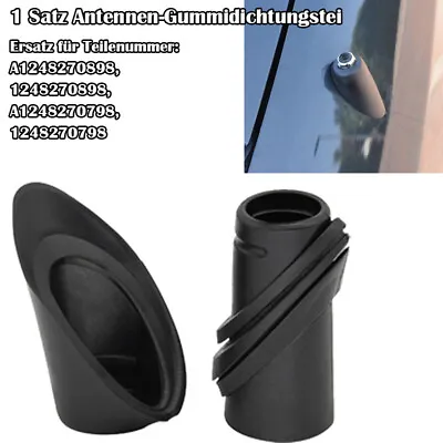 Antenna Rubber Seal Part Fits Mercedes-Benz E-Class W124 A124 C124 #1248270898 • $13.58