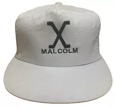 Malcolm X Snapback Hat Vintage • $40