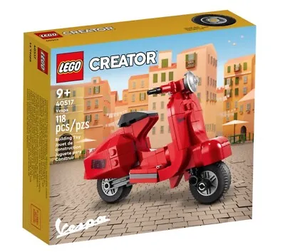 Lego Creator - Vespa - 40517 - BNISB - AU Seller • $29.90