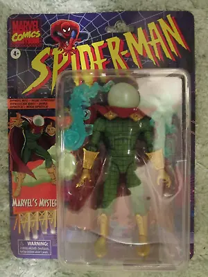 Marvel Legends Retro Card Mysterio New MOSC • $50