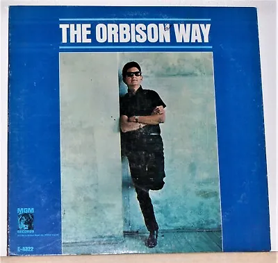 $15.97 • Buy Roy Orbison - The Orbison Way -  Original 1965 Mono Vinyl LP Record Album
