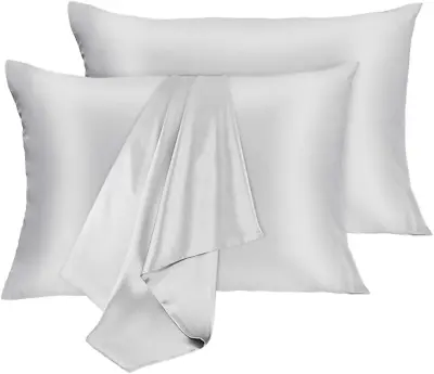 Kinself Silk Pillowcase For Hair And Skin 2 Pack 100% Both Side Mulberry Silk B • $17.74