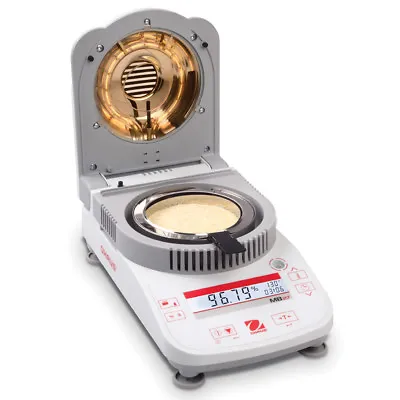 Moisture Analyzer Ohaus Moisture Balance For Powder 90g Halogen 160︒C  • $1675