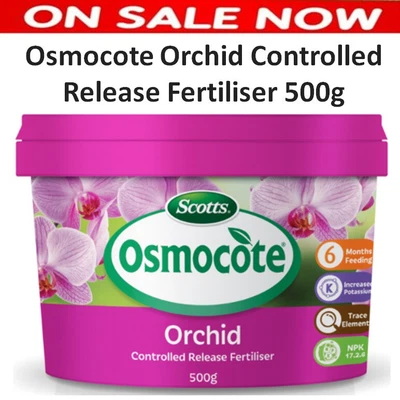 $28.50 • Buy Scotts Osmocote Orchids Controlled Fertiliser 500g Wetting Agent Premium Food