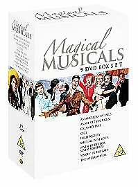 Magical Musicals Collection DVD (2009) Gene Kelly Minnelli (DIR) Cert PG 9 • £5.01