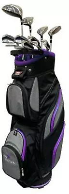 PGF Lady Futura Golf Package Right Hand (2021 Model) Magenta Mist • $795