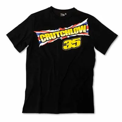 Cal Crutchlow #35 Mens T/shirt Official Merchandise In Black • £9.99