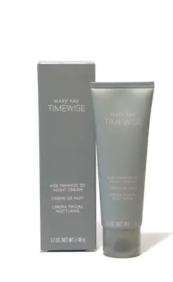 Mary Kay Timewise 089007 Age Minimize 3D Night Treatment Cream - 1.7oz • $9.99