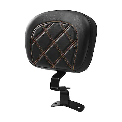 Front Driver Rider Backrest Pad Fit For Harley Touring CVO Road Glide 2009-2023 • $89.99