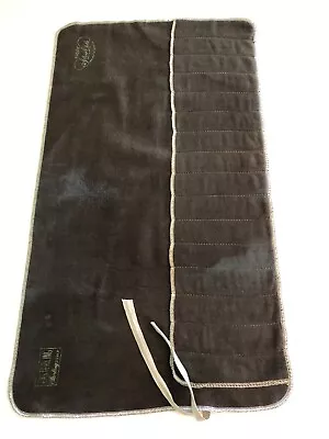 Pacific Silver Cloth Anti Tarnish 12 Pc DINNER KNIFE Roll Up Tie  9 1/4 X 22 1/4 • $25.20