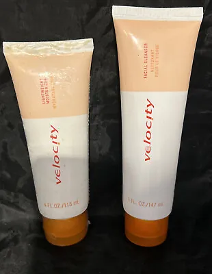 MARY KAY VELOCITY Facial Cleanser 5oz & Light Weight Moisturizer 4ozDiscontinued • $99.98