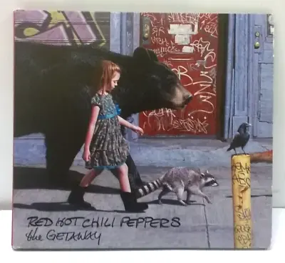 Red Hot Chili Peppers : The Getaway (2016) Audio Music Album CD - Goodbye Angels • £2.69