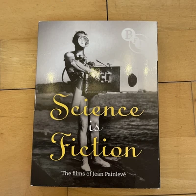 £8 • Buy Science Is Fiction: The Films Of Jean Painleve DVD (2007) Jean Painleve BFI