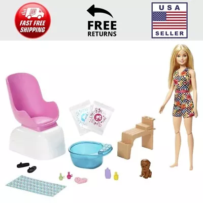 Barbie Mani/Pedi Spa Playset • $29.69