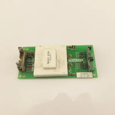 Semikron 30148978/3 MOSFET Gate Driver Circuit Board • $243.98