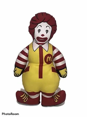 1984 Vintage 12” Ronald McDonald Plush Doll • $19.95