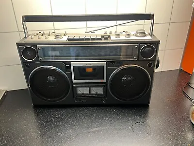 Sanyo M9994LU Boombox • $900