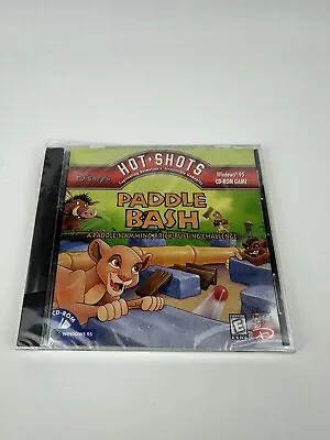 The Lion King - Paddle Bash - PC CD-ROM Windows 95 Disney Interactive NEW • $27.95