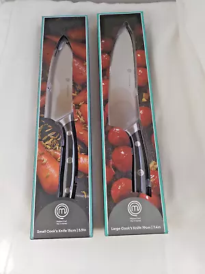 Two Master Chef TV Series Cooking Kitchen Knives • $29.99