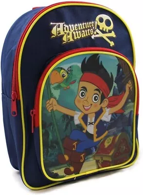 Disney Jake And The Never Land Pirates Backpack • £14.95