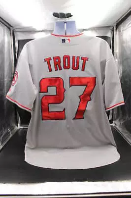 Mike Trout Majestic Jersey Los Angeles Angels Cool Base Size 50 NWT D11337 • $62.99