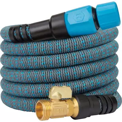 HydroTech Burst Proof Expandable Garden Hose - Water Hose 5/8 In Dia. X 25 Ft.-6 • $28.69
