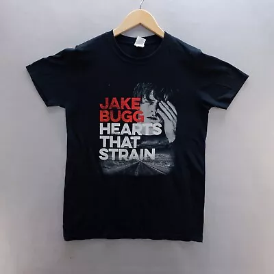 Jake Bugg Small Graphic Print Heart That Strain Band Music Cotton Mens • £11.39