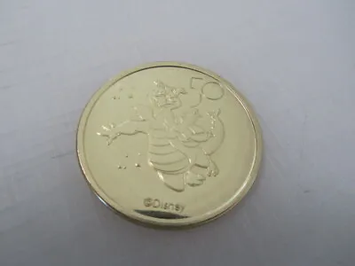 NEW Disney World 50th Anniversary FIGMENT Mickey Mouse Token Coin + Free Gift • $8.96