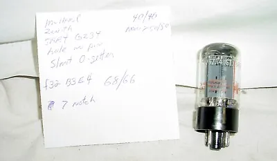 Mullard Great Britain 5AR4 GZ34 Tube Tested NOS Strong Balanced Sections F32 • $124.99