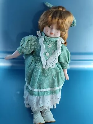 Vintage Freckles Redheaded Doll House Of Lloyd 1989. • $10