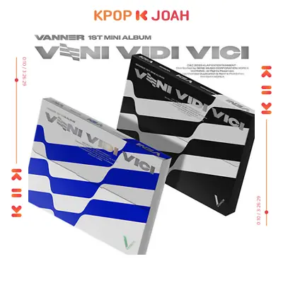 VANNER [VENI VIDI VICI] 1st Mini Album CD+Poster+PhotoBook+Card+Sticker+Origami • $28.99