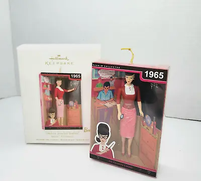Hallmark Barbie Teacher Keepsake Ornament Student 60s Classroom Christmas 2012 • $26.99