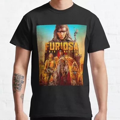 Furiosa A Mad Max Saga Retro Shirt Vintage Graphic Unisex T-Shirt Size S-5XL • $9.99