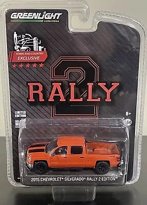 Greenlight 2015 Chevrolet Silverado Rally 2 Edition Town & Country Exclusive  • $11.99