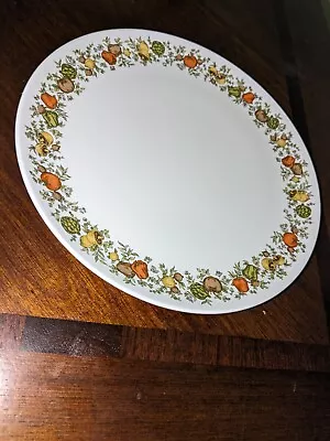 Vintage Centura By Corning  Spice Of Life  Dinner Plates 10  LOT OF 6  • $59.99