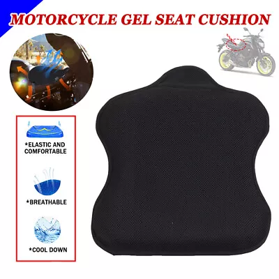 Motorcycle Seat Cushion Comfort Gel For Kawasaki Vulcan 800 1500 1600 1700 2000 • $31.10