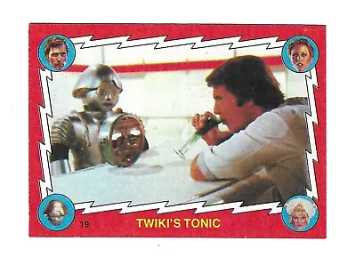 1979 Topps Buck Rogers In The 25th Century Card #19 Twiki's Tonic • $1.69