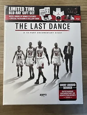 The Last Dance A 10-Part Documentary Event Blu-ray NEW Gift Set Michael Jordan • $124.95