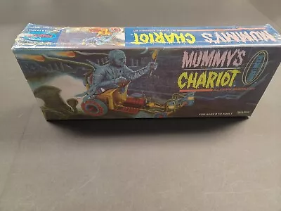 Polar Lights 1995 Mummy's Chariot Universal All Plastic Model Kit • $29.99