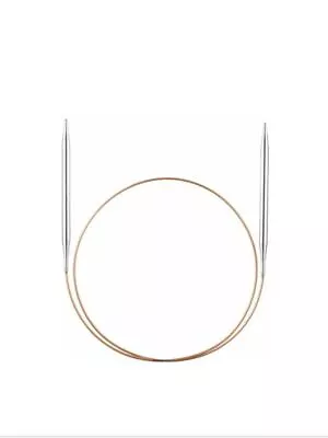 Addi Knitting Needles Fixed Circular Metal - 20-150cm - All Sizes & Lengths • £7.90