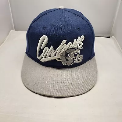 Vintage Mitchell & Ness Dallas Cowboys Snapback Hat Cap Stitched • $25