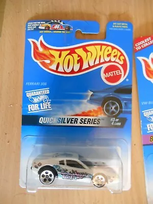 Hot Wheels Ferrari 308 Quicksilver Series 3 Of 4 #547 • $10.67