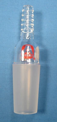$14 • Buy Sigma-aldrich Vacuum Adapter Straight 24/40 New Old Stock Free Shipping    Hh