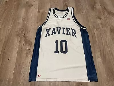 Xavier Musketeers Jersey Large Vintage  • $45