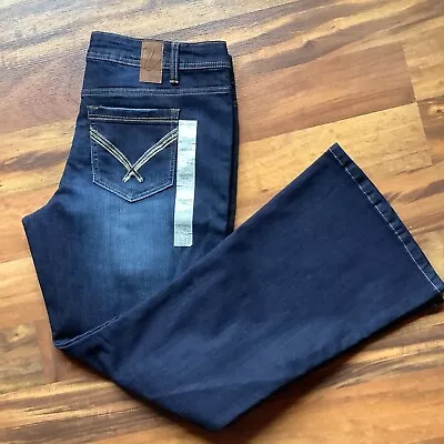 New Vanity Size 32 Original Dakota Flared Jeans • $18.50